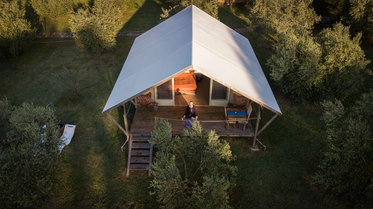 Luxury Tent - Glamping Etnica