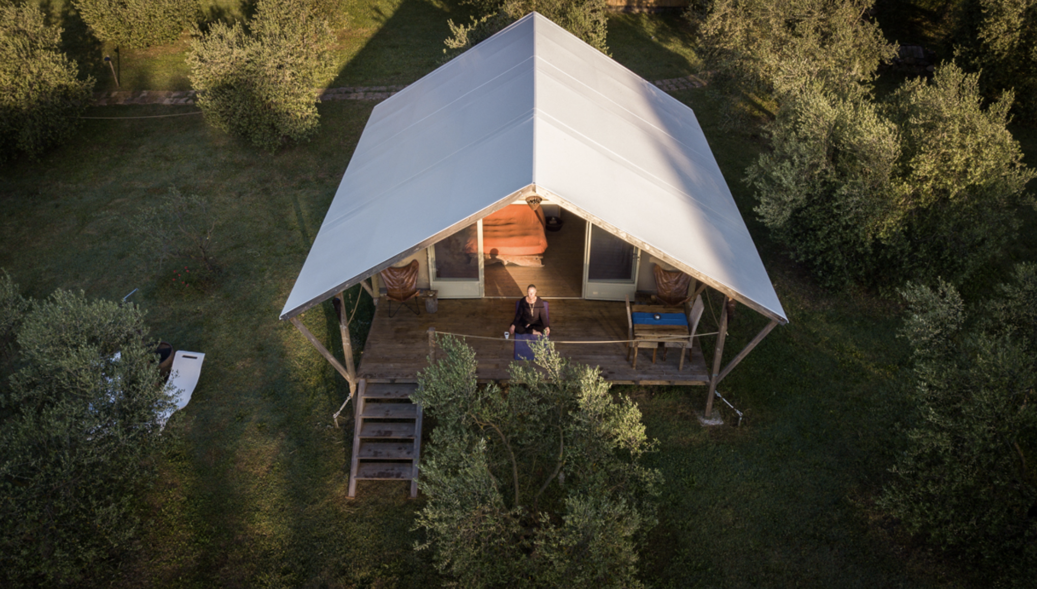 VOUCHER CON DATA APERTA PER UNA NOTTE IN GLAMPING CON BBQ