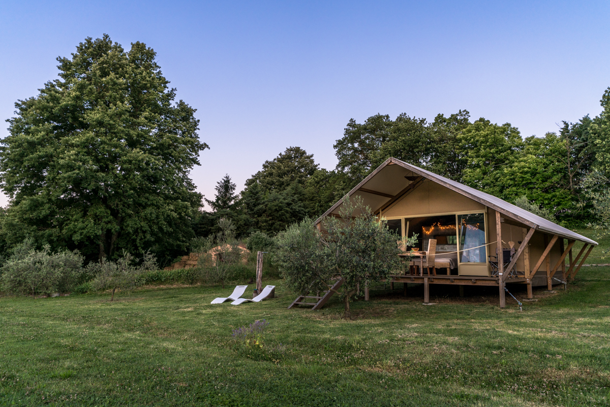 Luxury Tent - Glamping Campagna