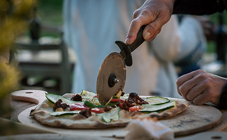 Mangiare Biologico all'Osteria senza Oste 