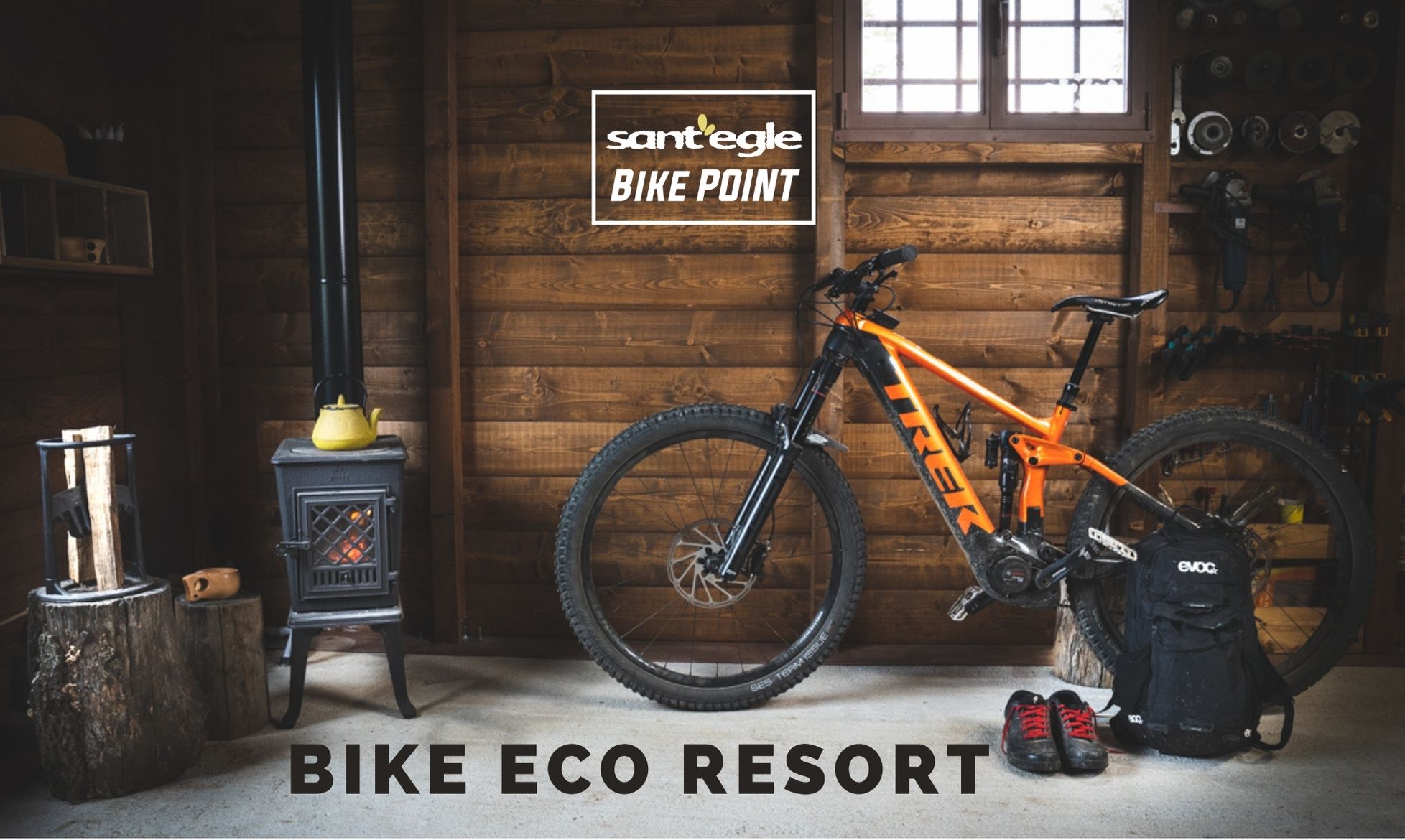 Bike hotel & Bike Point