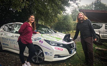 Electric cars charging stations